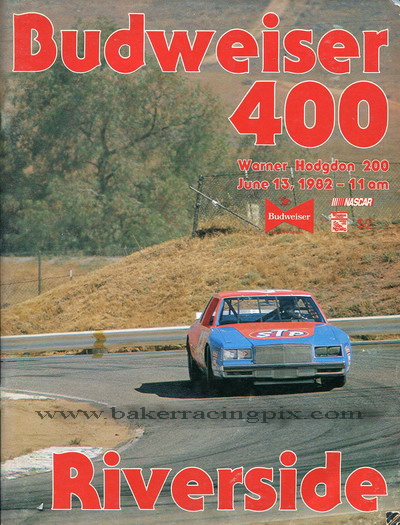 1982 Budweiser 400/Warner Hodgdon 200